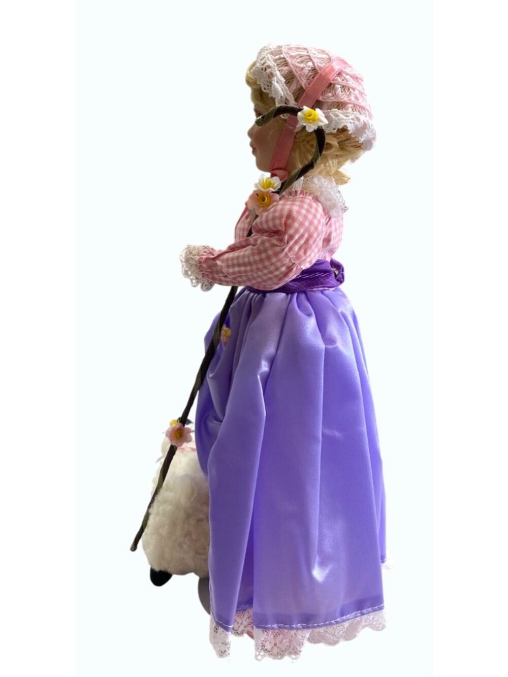 Avon Little Bo Peep Storytime Collectible Doll With Sheep & Certificate - Picture 4 of 7